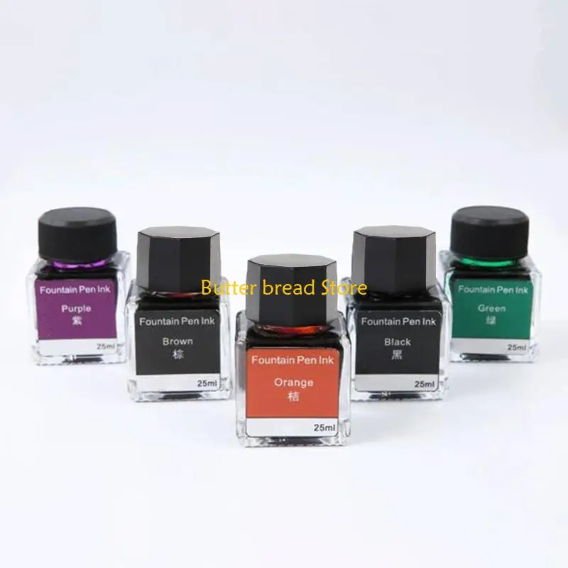 W89C Colorida no carbonea para fuente Dip Fountain escribiendo Pintura oficina escuela