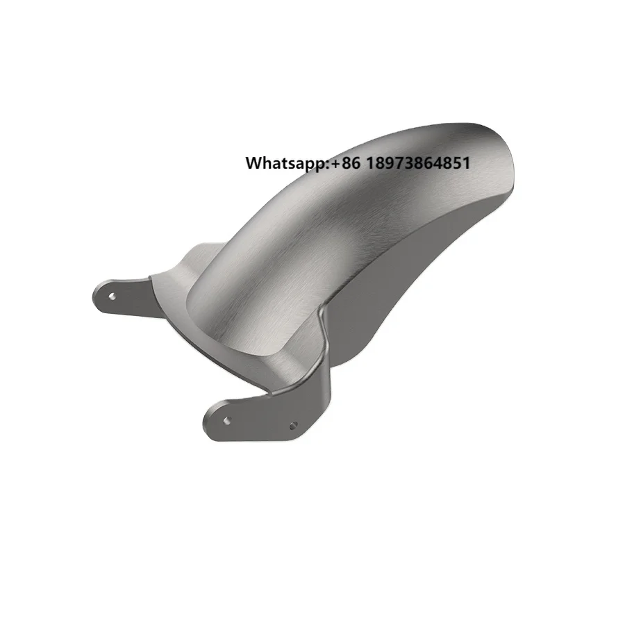 

INCA Customized Motorcycle FD10 Rear Fender for Softail Fat Boy 2018 Before