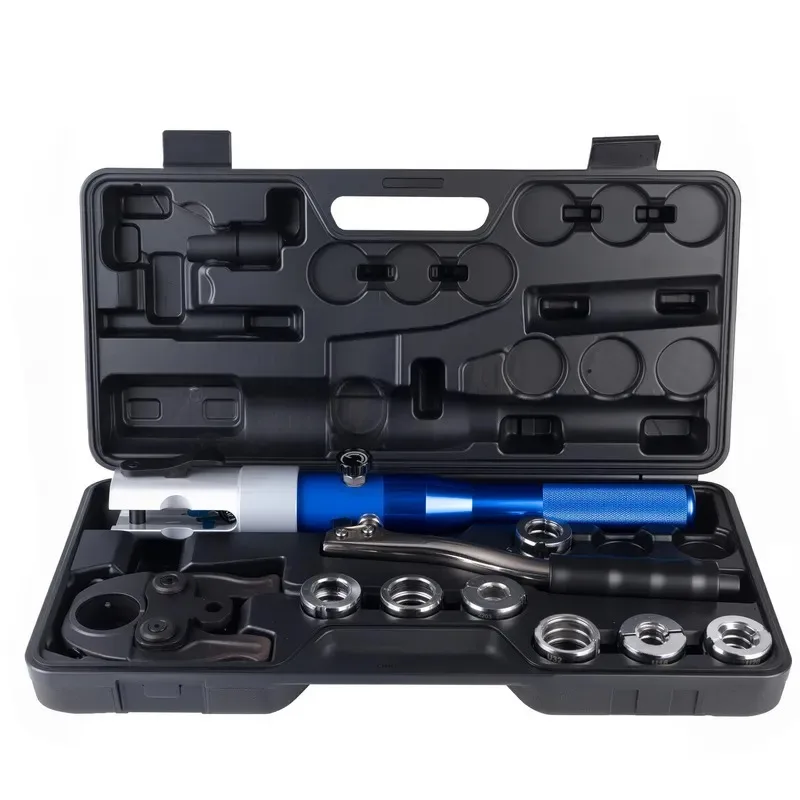2026 Hot Sale HT-1950 Spring Steel Handle Pipe Plumbing Manual Crimping Tool Effortless Design Hydraulic Crimping Plier