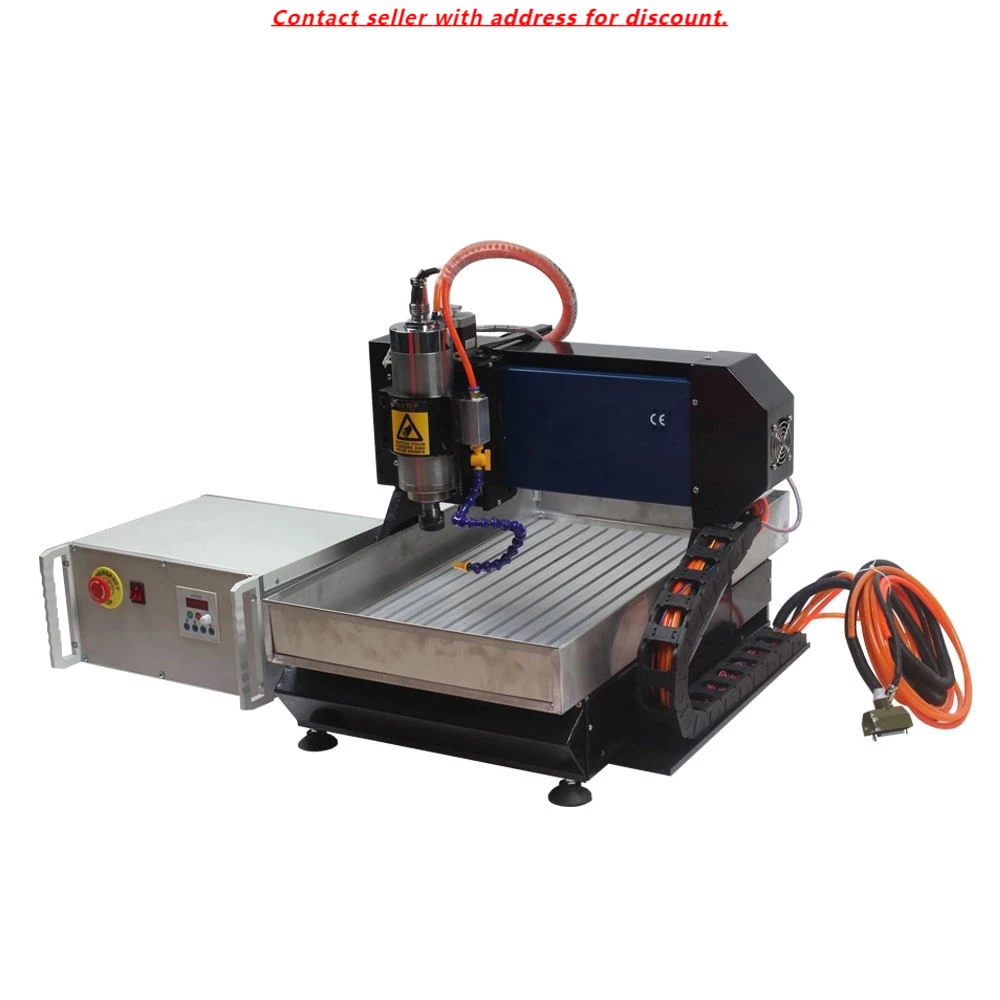 

Hotsale Mini Cnc Router 3040 Stainless Steel Engraving Machine Small Stone Carving Price