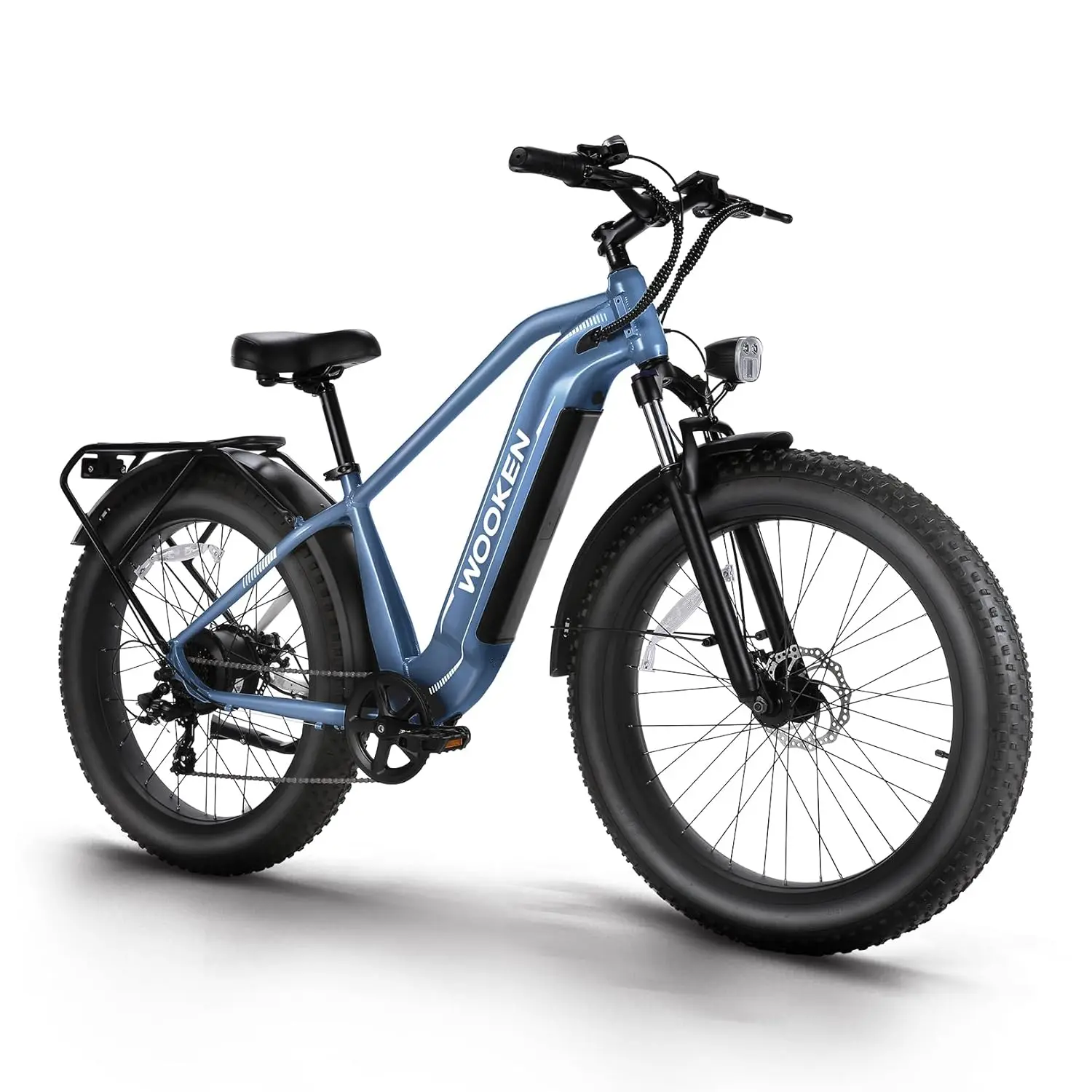 

Электровелосипед Gale 1500W с толстыми шинами 26" x 4.0, электровелосипед для взрослых с съемной батареей 48V 720WH, до 150 км пробега, возможность индивидуальной настройки