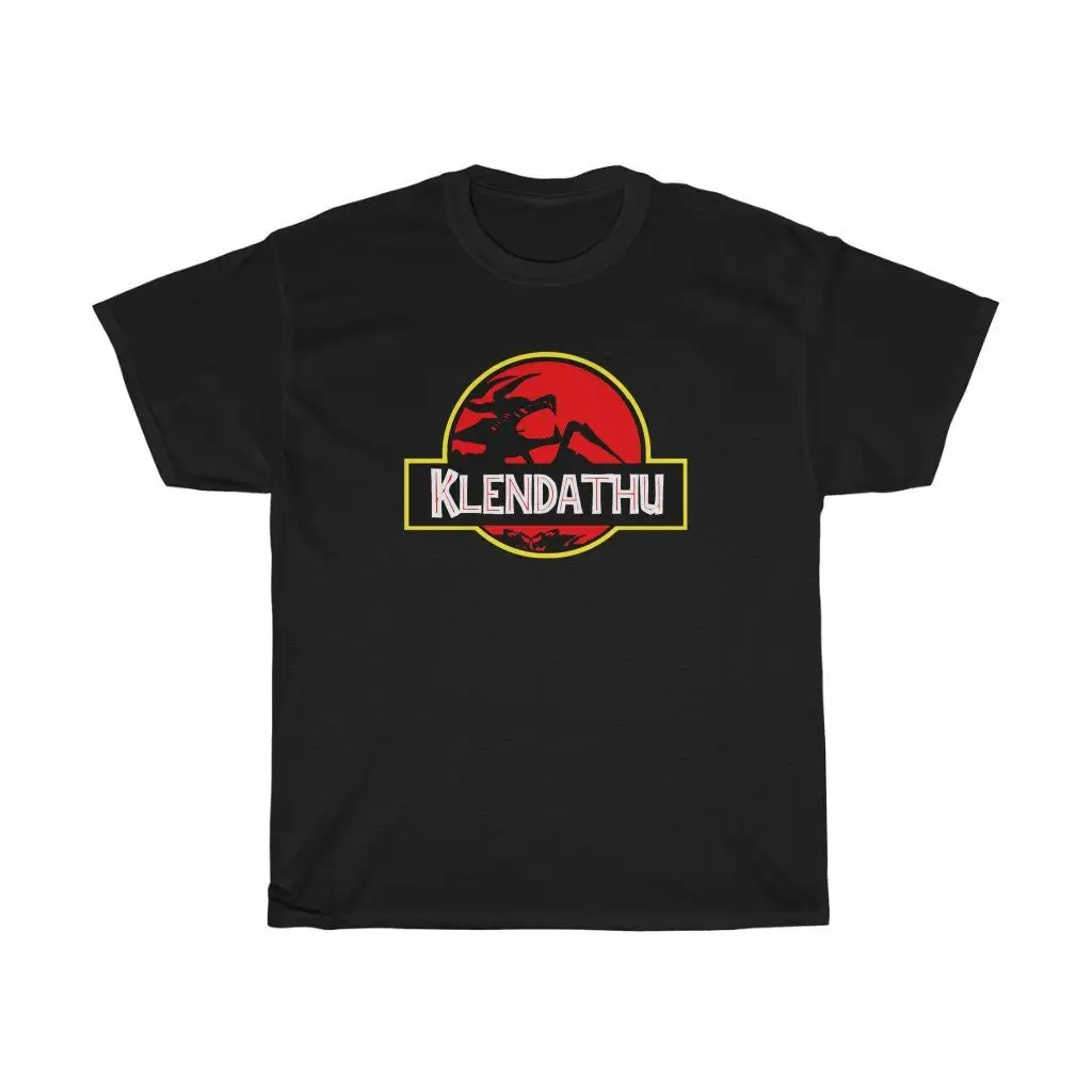 Klendathu Starship Troopers Heavy Cotton T Shirt