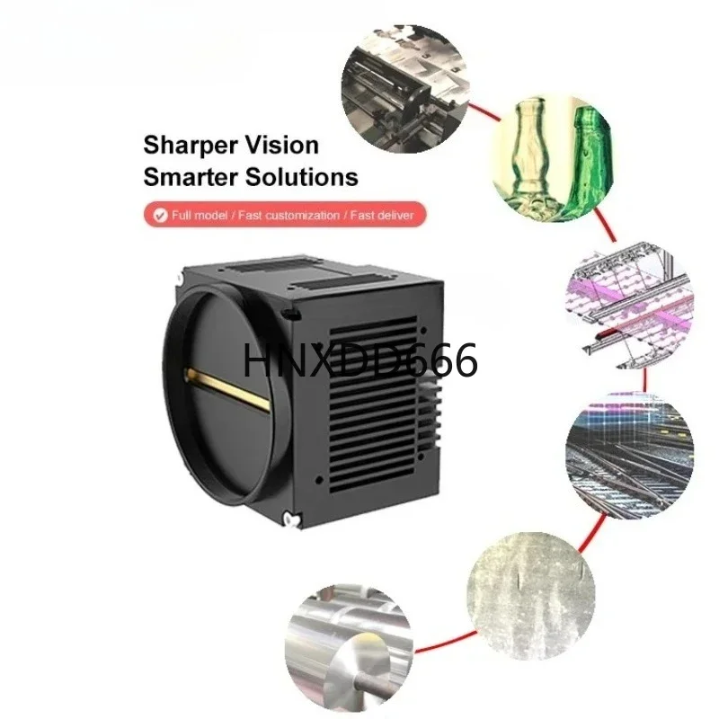 High-tech TDI 10GigE High Line Rate 144KHz 4K 8K 16K 8192*256 Line Scan Industrial Camera