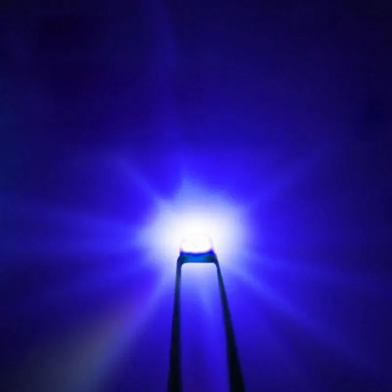 100pcs 3528 LED SMD Bead High power diodes bi-color Light red/white red/blue Chip image 3