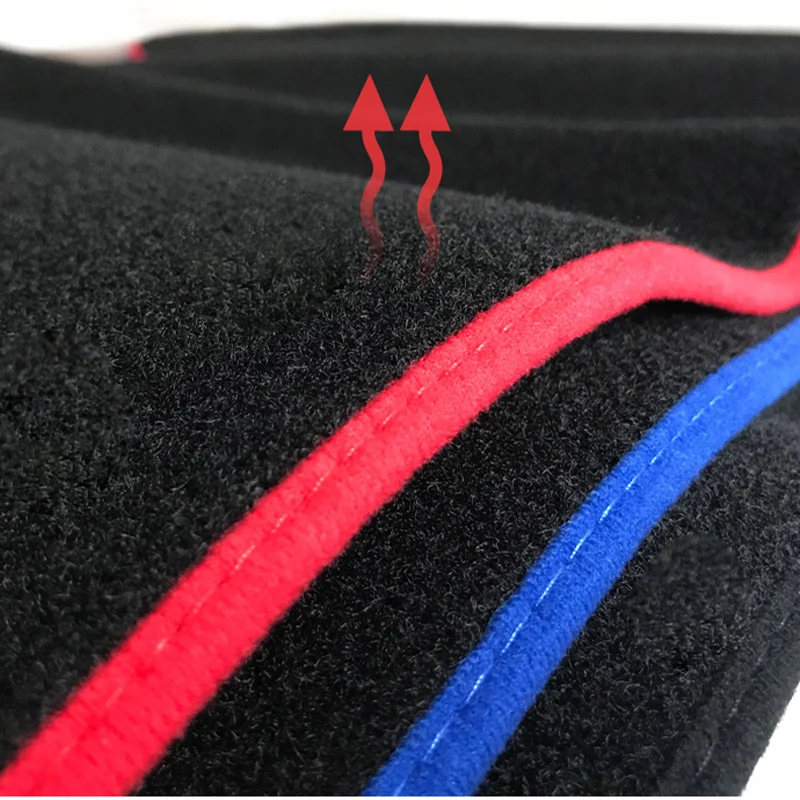 Auto Dashboard Zonnescherm Cover Instrument Bureau Anti-Slip Mat Voor Nissan Qashqai J11 2014 2015 2016 2017 2018 2019 2020 Accessoires
