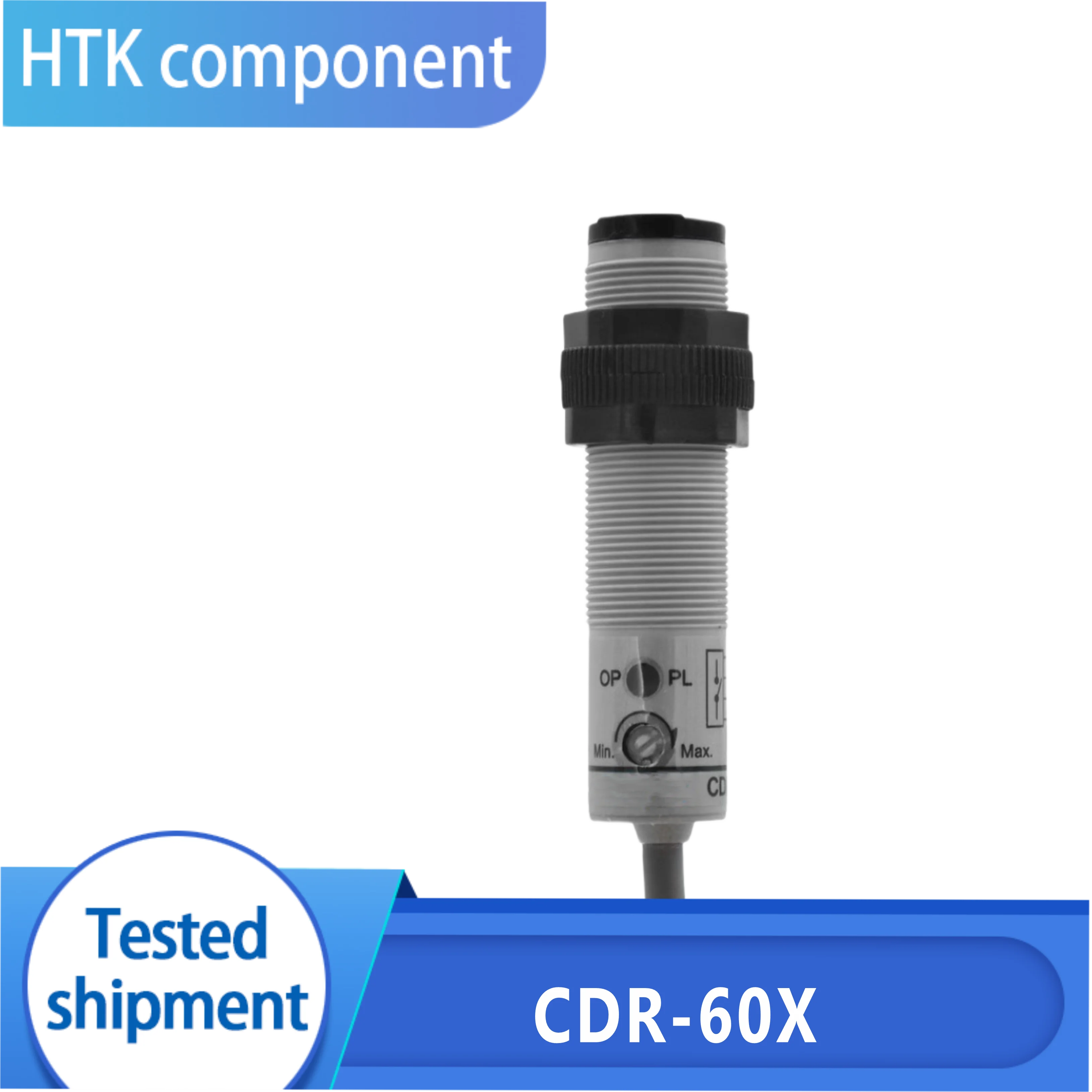 Novo sensor de interruptor fotoelétrico CDR-60X