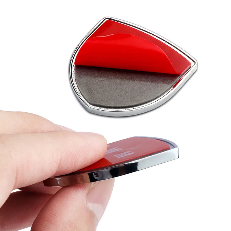 1Pcs Emblem Pelindung Pintu Mobil Logam Stiker Badge Bodi Mobil Untuk Lexus NX IS 250 RX GS UX RX300 RX350 CT200H GX460 ES LX Fsport GX