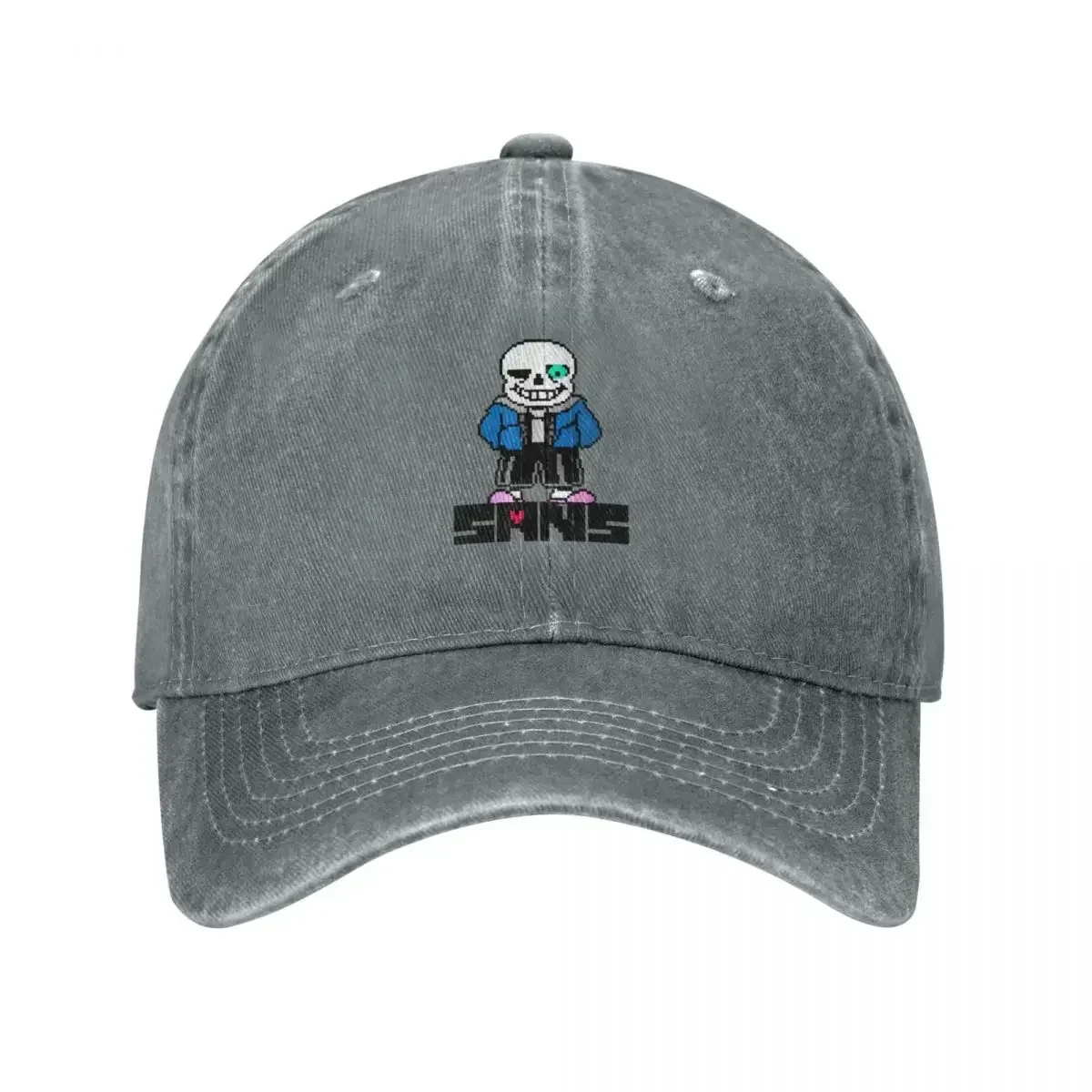 2026 Skeleton Sans art Baseball Cap Trucker  Snapback  Woman Hats Men's