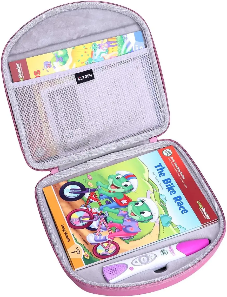 Hard EVA Carrying Case Compatible with LeapFrog LeapReader Learn to Read System Portable Storage Travel Bag