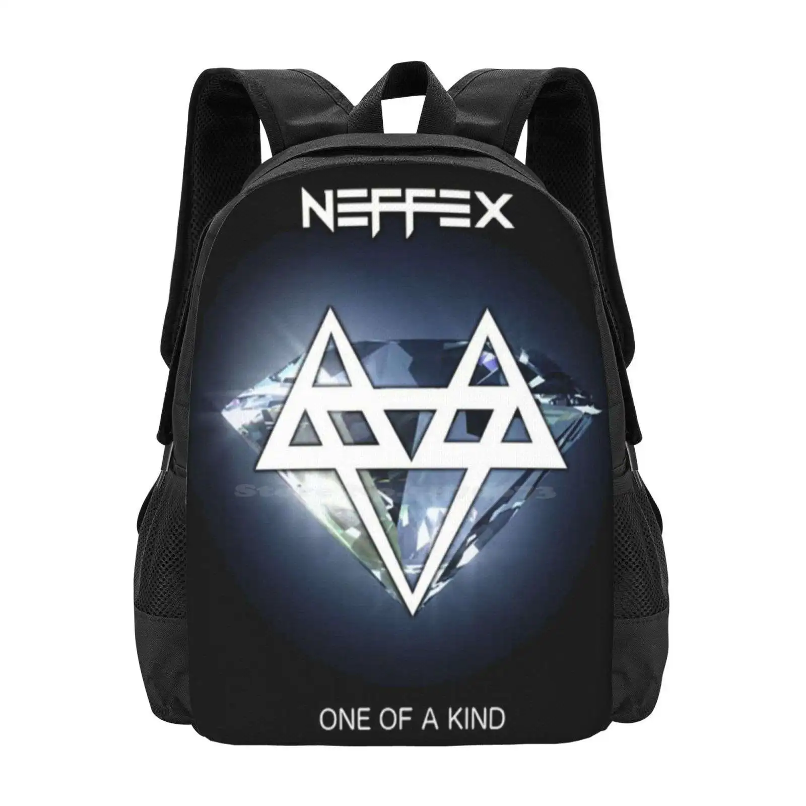 Neffex-So Close That Your Hand Upon My Fashion Pattern Design Travel Laptop School Backpack Bag Neffex Music Musical Artist