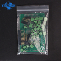 Compatible with MEGA2560 Double sided PCB Prototype Screw Terminal Block Shield Board Kit, for Arduino Mega 2560 R3