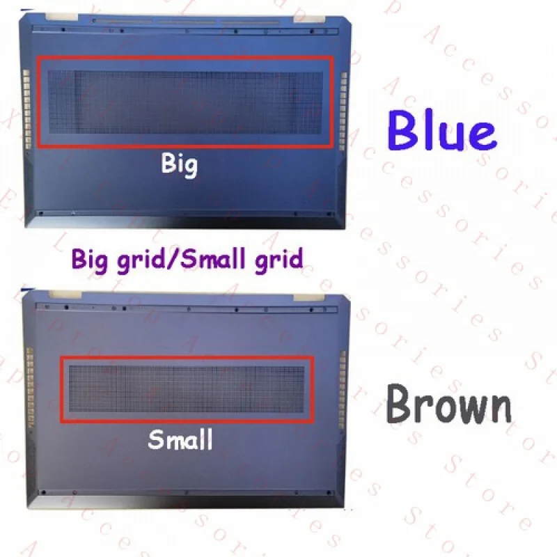 

F FOR HP Spectre X360 15-EB TPN-Q226 BL/BR Bottom Cover Base Enclosure