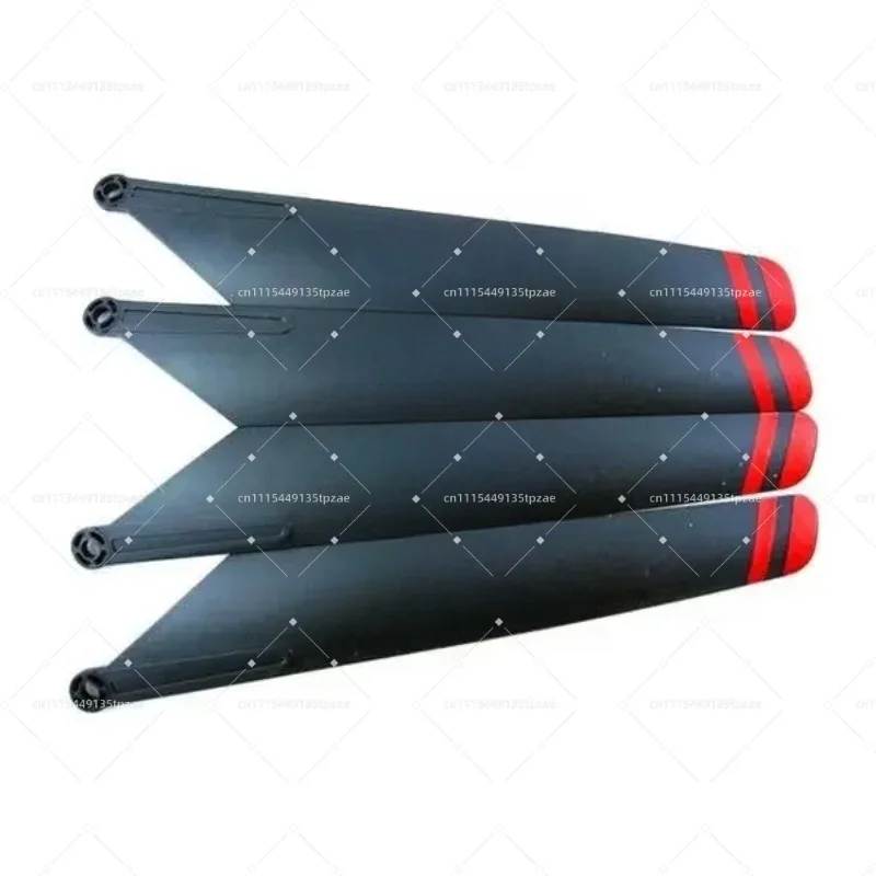 4Pcs Plastic Rotating Blades 24*4cm With 6mm Center Hole Mechanical Model Replacement Rotary Plate Accessories