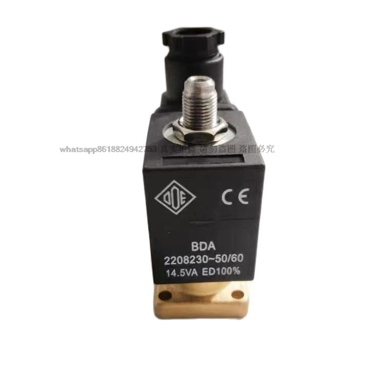 ODE Solenoid Valve 31A1FV15-Z BDA220-230V 14.5VA 5578FV20-Z Screw Air Compressor Intake Control Solenoid Valve AC24V AC110V
