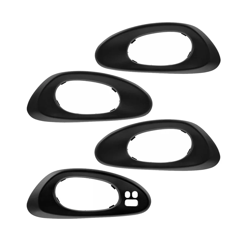 

QB-4 шт., рамка ручки передней и задней двери для Trailblazer 2002-2009 15214503 15214502 15214506 15214507