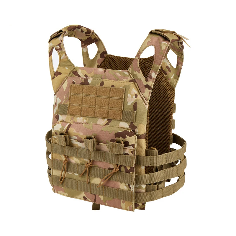 JPC Taktische Jagd CS Wegame 600D Polyester Wasserdichte Platte Träger Outdoor Ballistische weste MOLLE System
