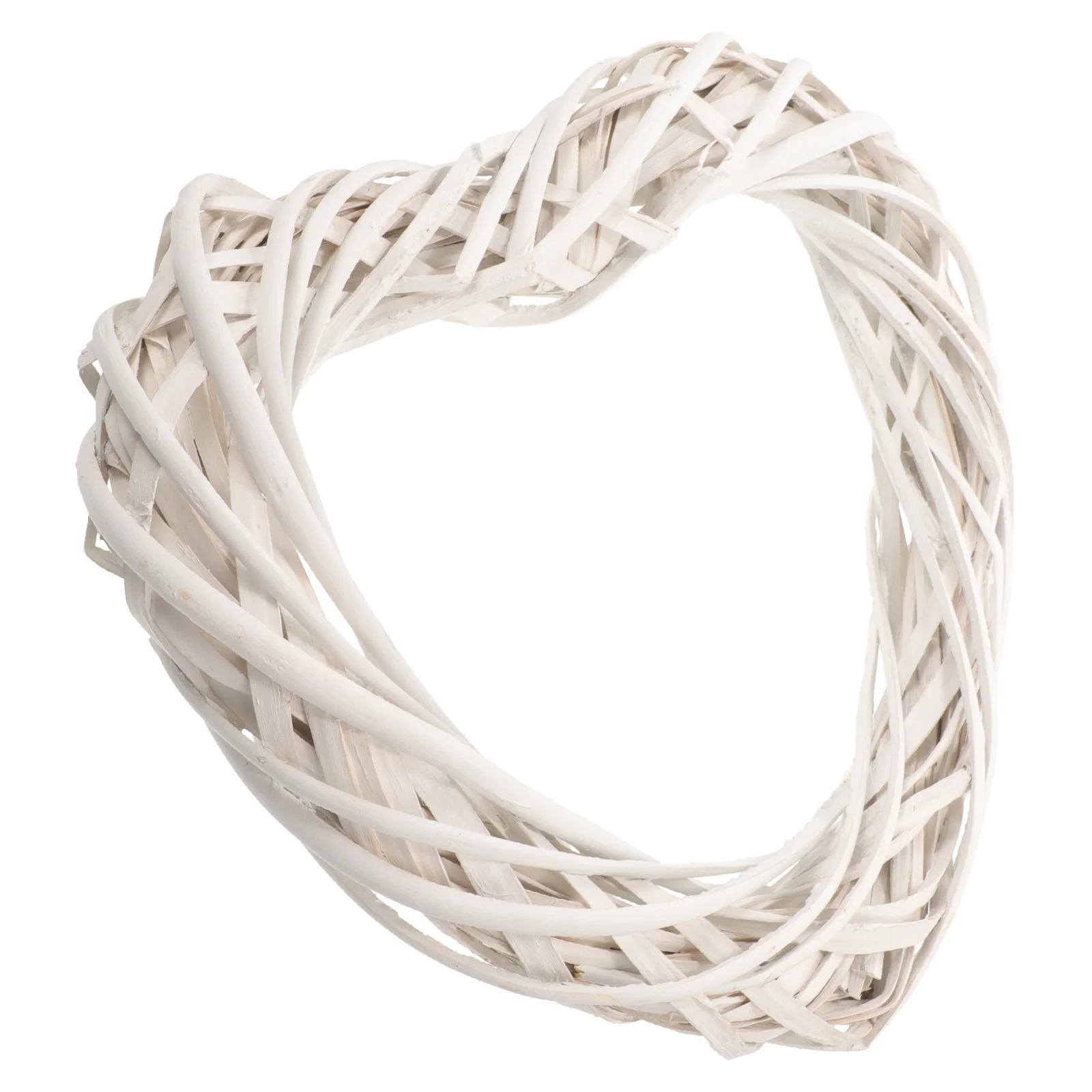 

Heart-Shaped Rattan Wreath Frame DIY Natural Vine Craft Ring for Christmas Decorations Home Wedding Hanging Ornament Supplies