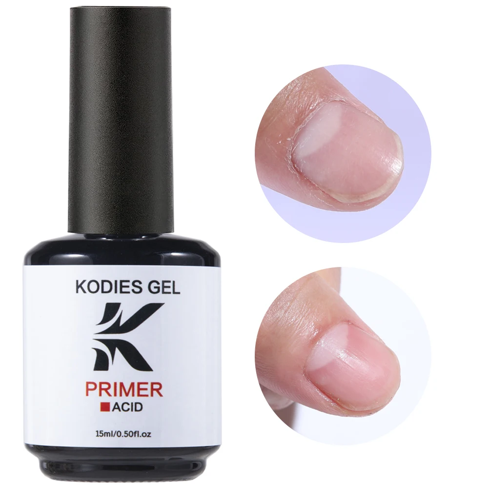 كوديس جل تي بي او خالية من الترا برايم خالية من الأحماض مسمار برايمر متفوقة الترابط الطبيعي إعداد ديهيدراتور التوازن السائل سريع الجفاف قاعدة معطف #2