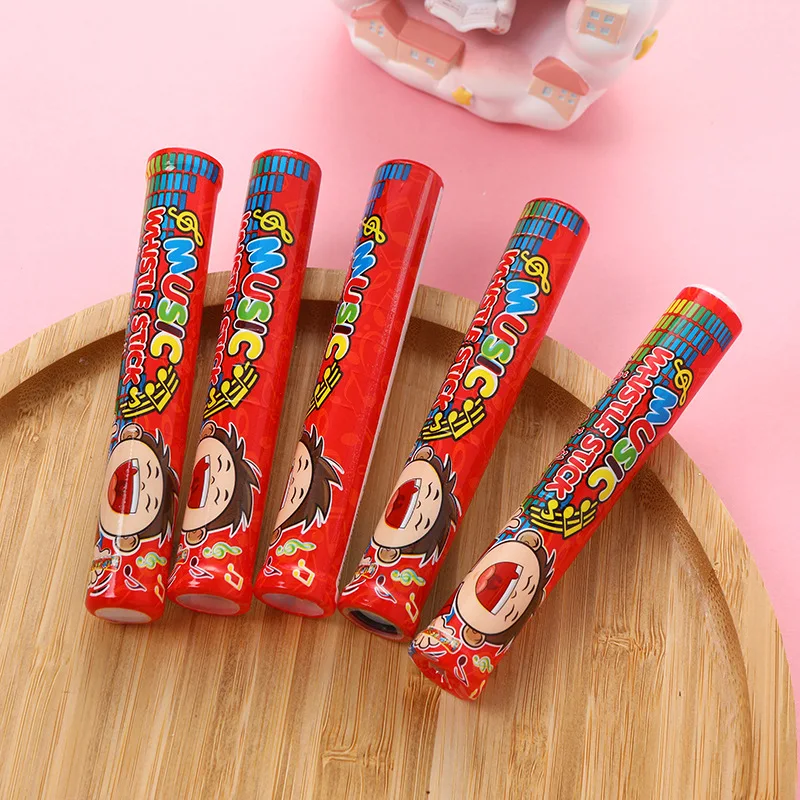 5Pcs New Creative Children Magic Sound Stick Toys Novelty Funny Sound Wand Flinging Hand Wand Magic Toys Kids Stress Relief Toys