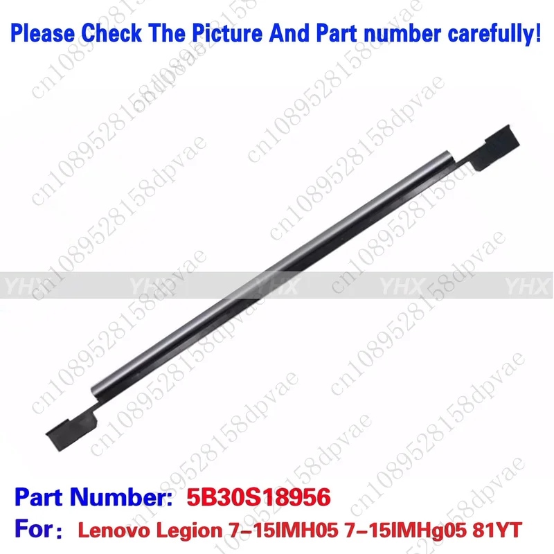 

GYX New For Lenovo Legion 7-15IMH05 7-15IMHg05 81YT Laptop Bezel Frame 5B30S18956.