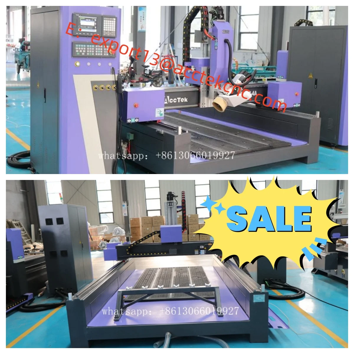 Acctek 1325 4Axis 3…