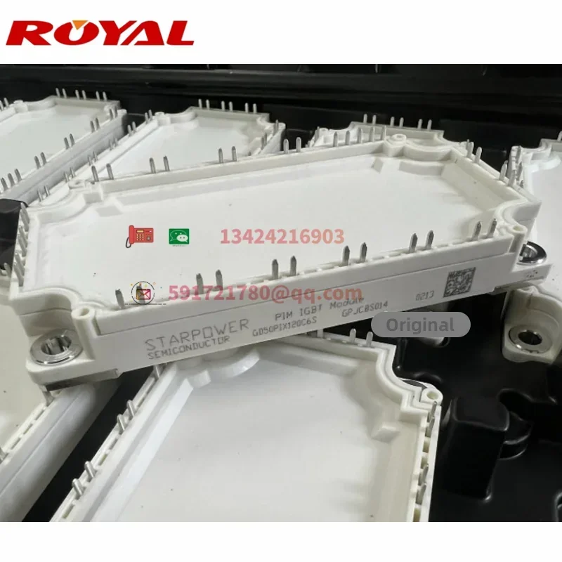 GD50PIX120C6S GD75PIY120C6SN GD100PIY120C6SN GD150PIY120C6SN GD50PIY120C6SN وحدة IGBT الأصلية