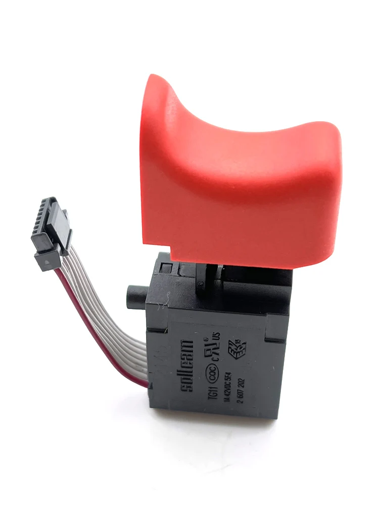 42V 1A DC 5E4 Brushless Charging Hand Drill Switch For Bosch GSR12V-30/GSB12V-30 DC Connector Lithium Electric Drill Accessories