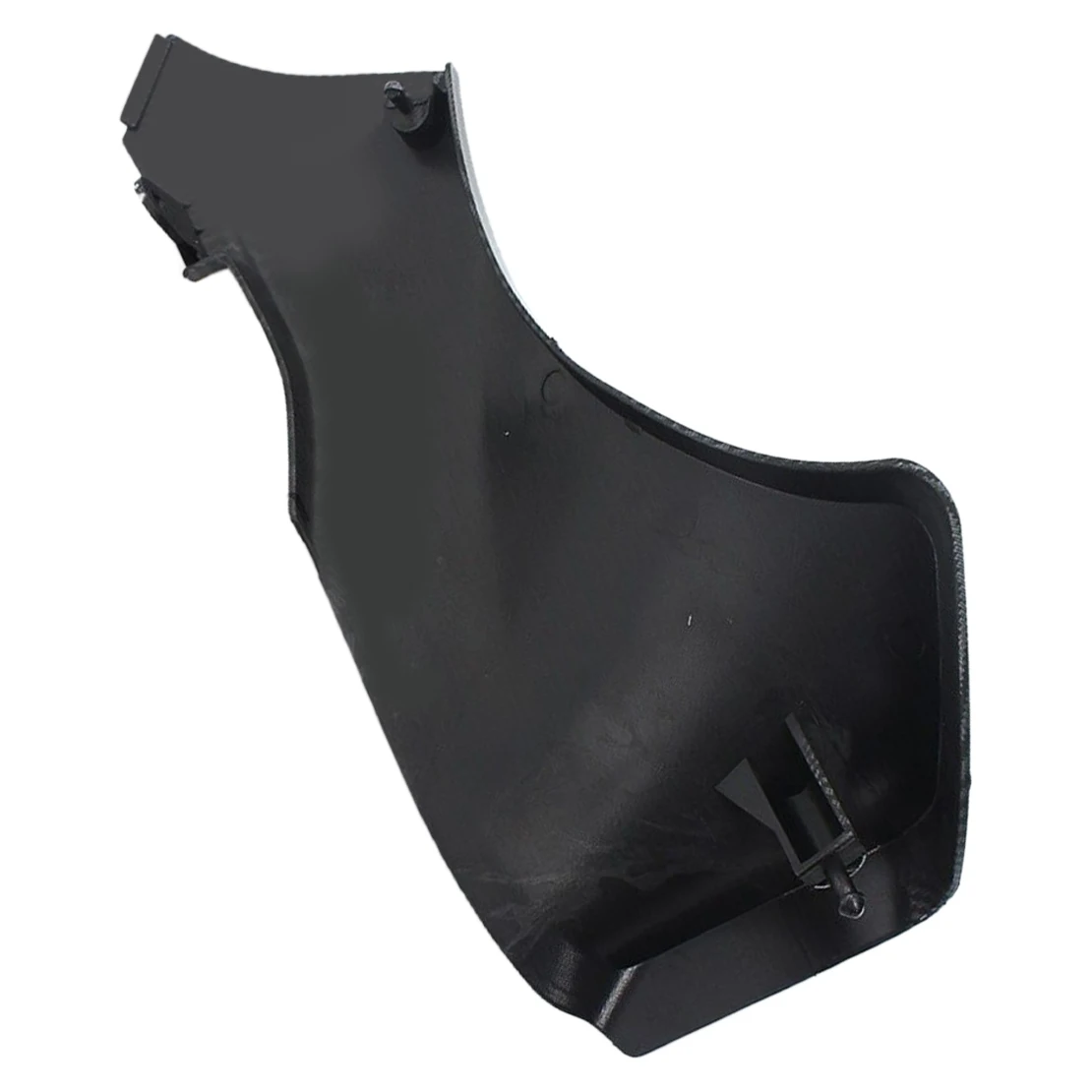 1 Pair Black Motorcycle Air Duct Tube Fairing Covers ABS Fit for KAWASAKI Ninja ZX6R 2005 2006