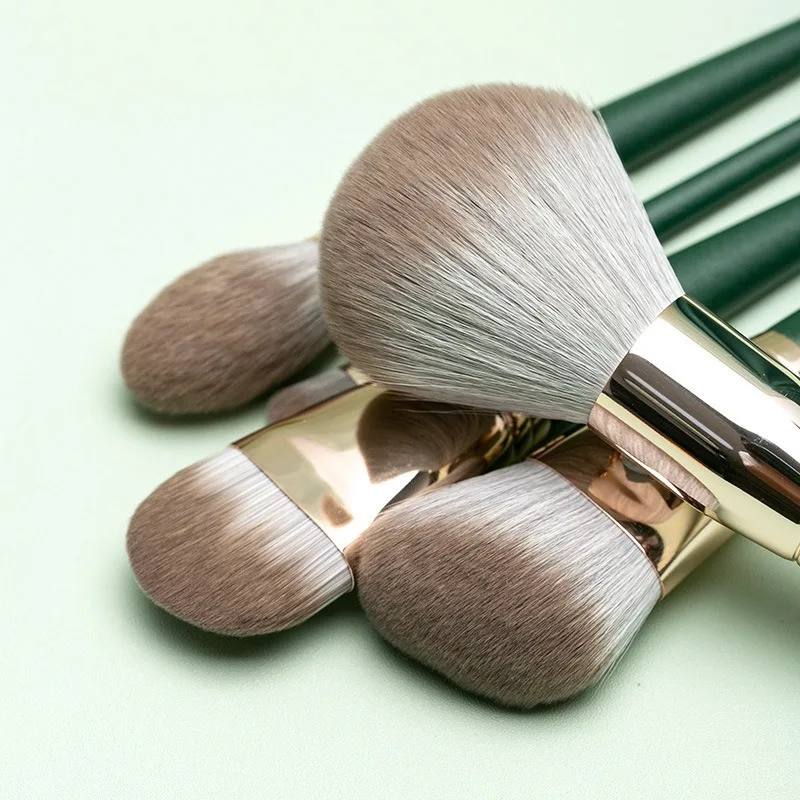 14-delige make-upborstels set grote pluizige zachte cosmetische poeder oogschaduw foundation borstel schoonheid make-up borstel complete set