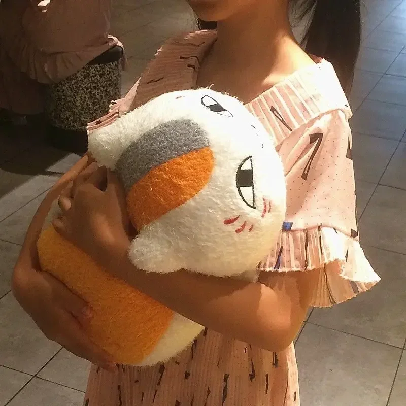 Anime Natsume Yujinchou Schattige Puppy Pop Komisch Personage Madara Pluizige Grote Echte Pop Kussen In Voorraad