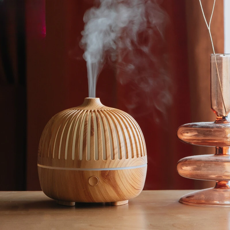 

MUJIH Muji Wind New Japanese Product USB Aromatherapy Machine Essential Oil Aromatherapy Lamp Bedroom Ultrasonic Humidifier