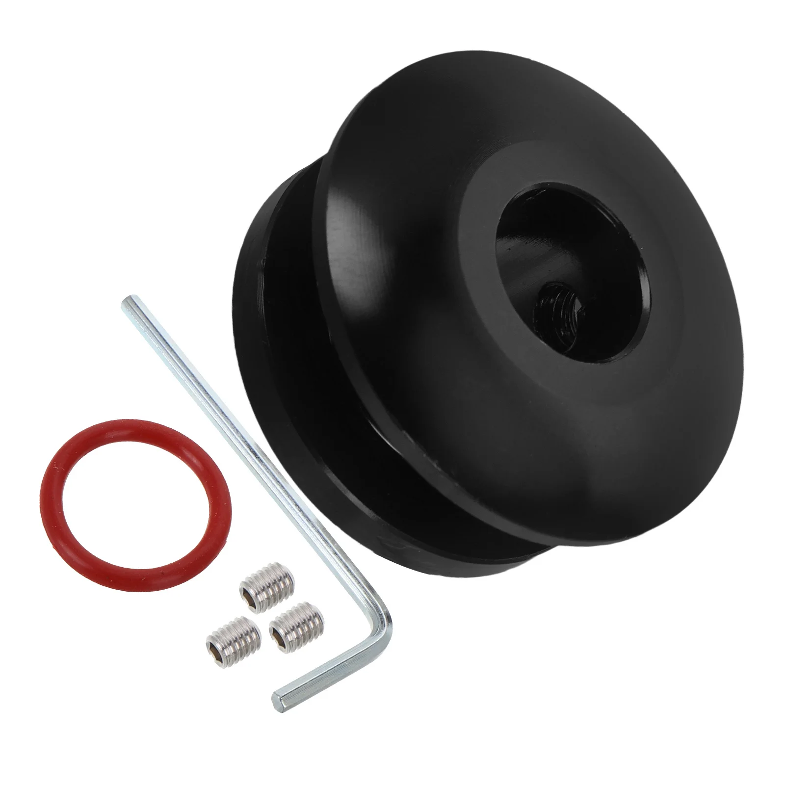 

Shift Knob Thread Adapter For Car Universal Shift Boot Retainer Aluminum Alloy Gear Shifter Stop Block Manual Transmission