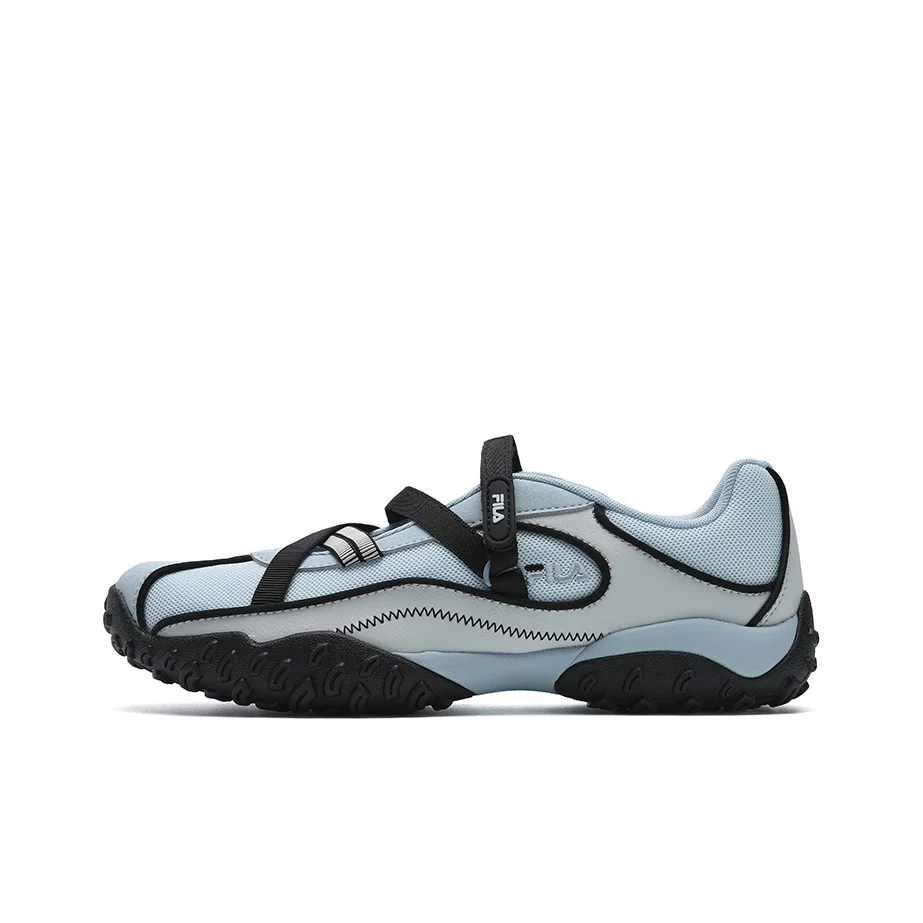 FILA Pebble Sandal Ballet Shoes Breathable Abrasion Resistant Cushioning River Trekking Shoes Women's Blue F12W522405FDD