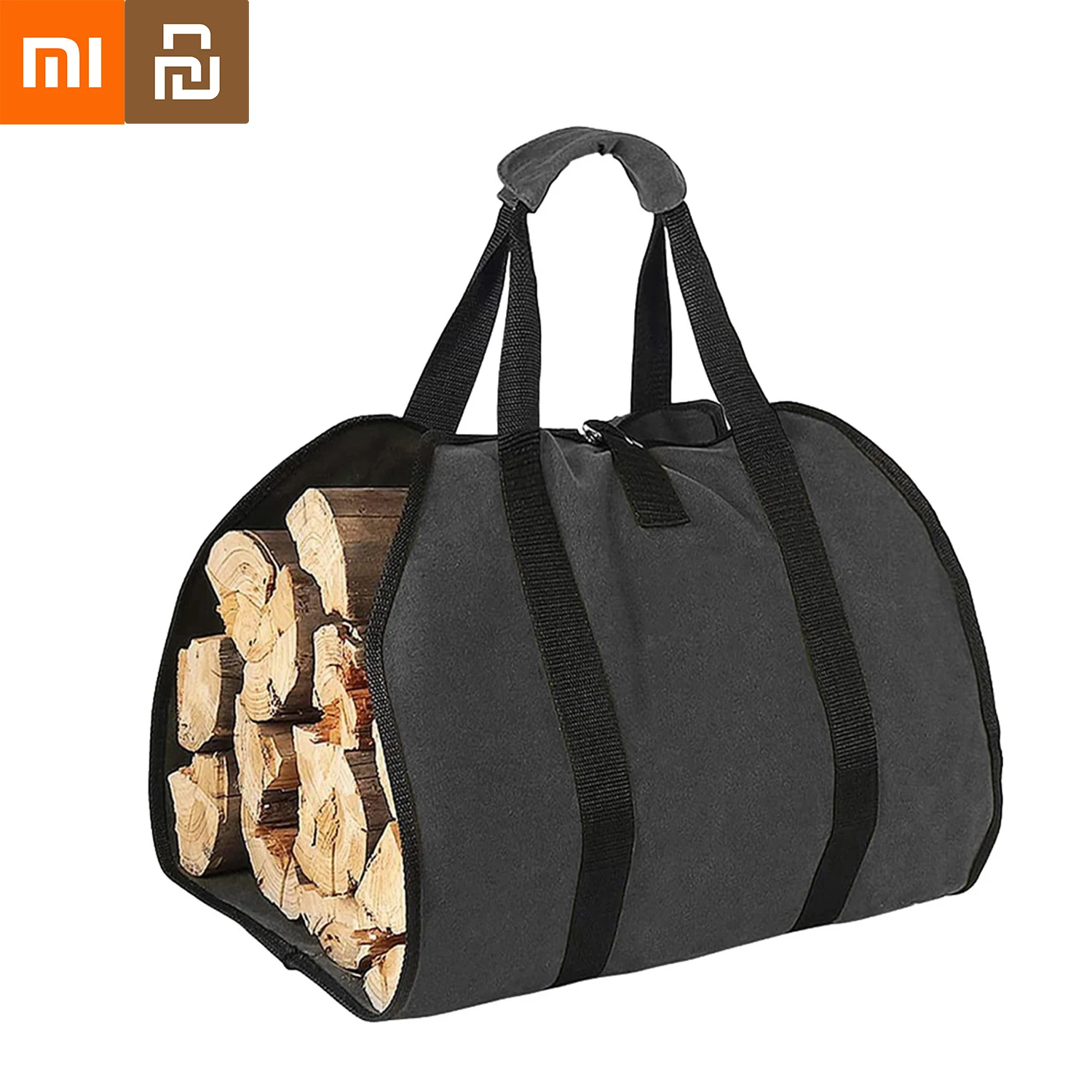 Xiaomi Youpin Large Capacity Firewood Storage Bag Waterproof Scratch-resistant Wood Log Carrier Camping Firewood Hold Carry Bag