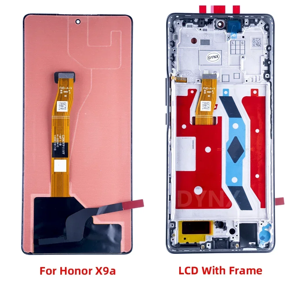 For HUAWEI Honor X9a 6.67\'\'For HonorX9a RMO-NX1 LCD Display Touch Screen Digitizer Assembly Replacement