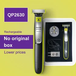 Philips Norelco OneBlade QP2630/70, Orijinal Kutusuz, Elektrikli Düzeltici ve Tıraş Makinesi