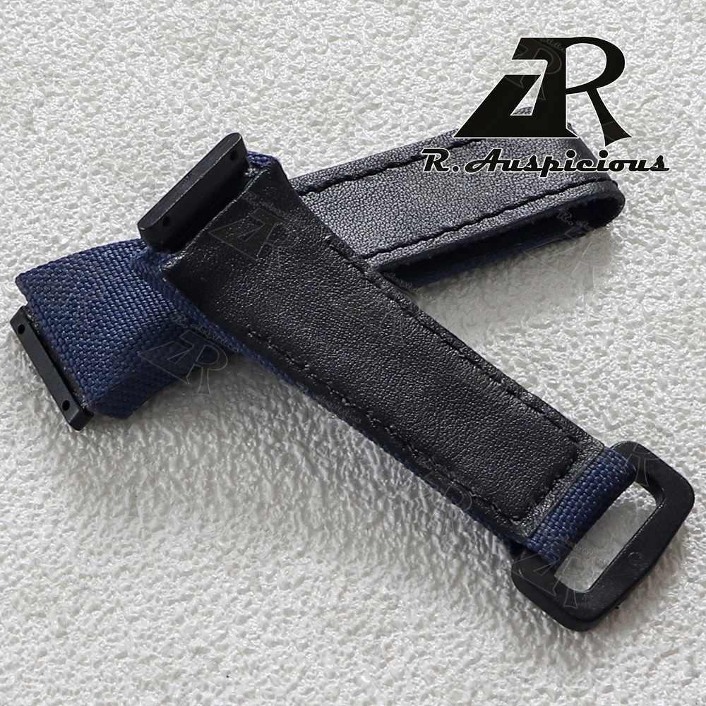 Nylon Watchband for Richard Mille RM27 RM50 RM11 Canvas Watch Bracelet Men\'s Watches Band Watch Strap Watch Tool Accessories