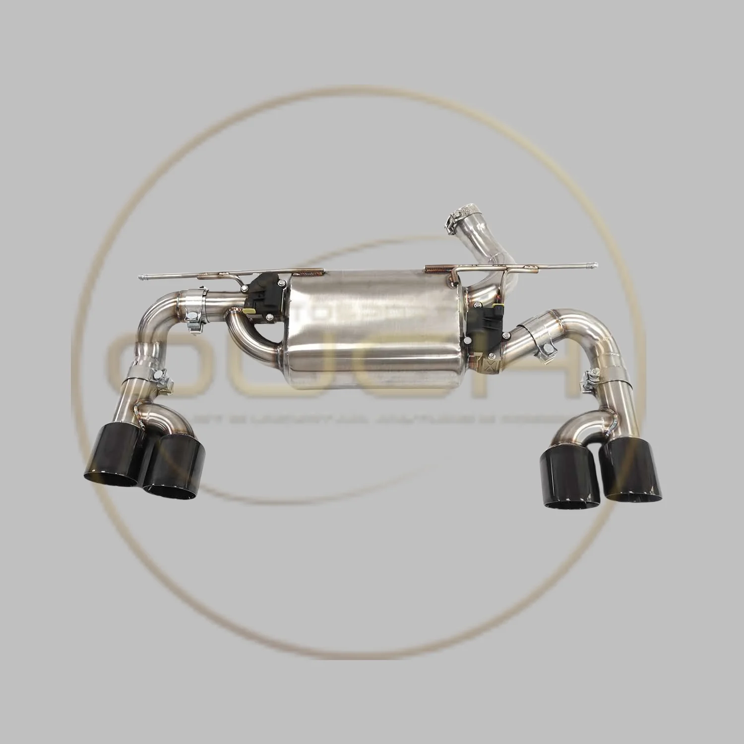 

OUCHI Factory direct sales Stainless steel performance exhaust catback For BMW 220i f22 B48 2.0T electric valve exhaust