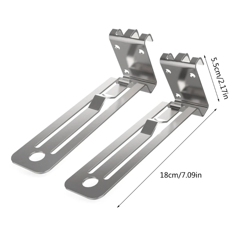 2Pcs Siding Gauge for 5/16-Inch Siding Board, Siding Tools Overlap Siding Dropship