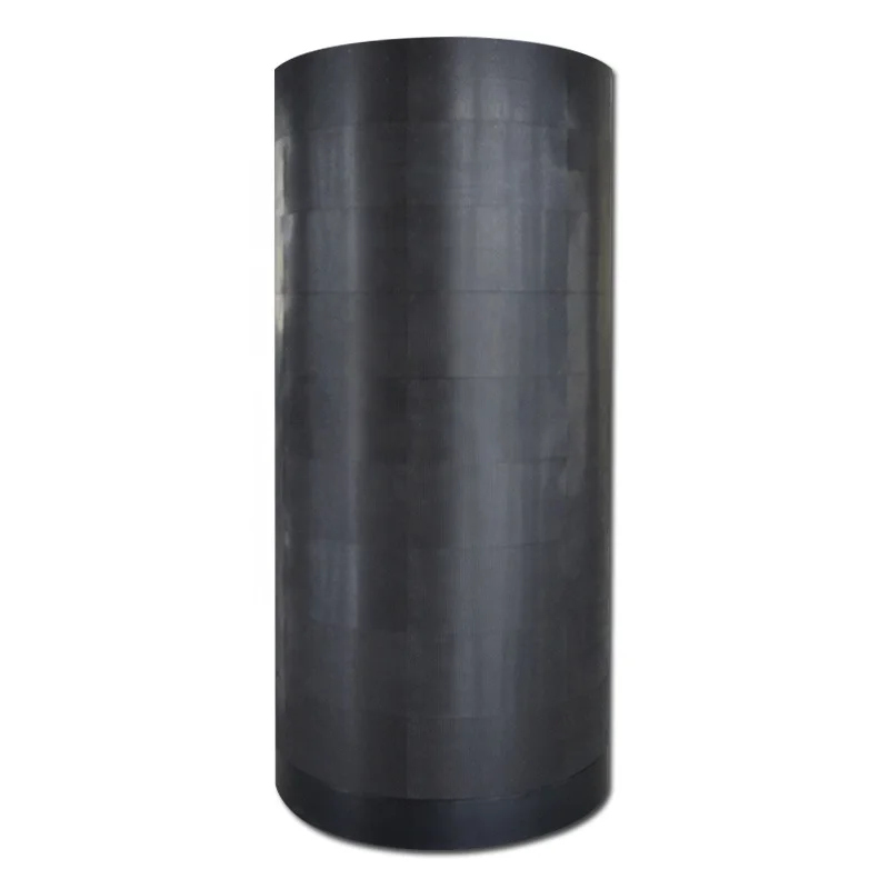 TOPLED P1.875 P2 P2.5 P3 P4 P5 Soft Module Flexible Creative  Cylinder LED Displays Signs Panel