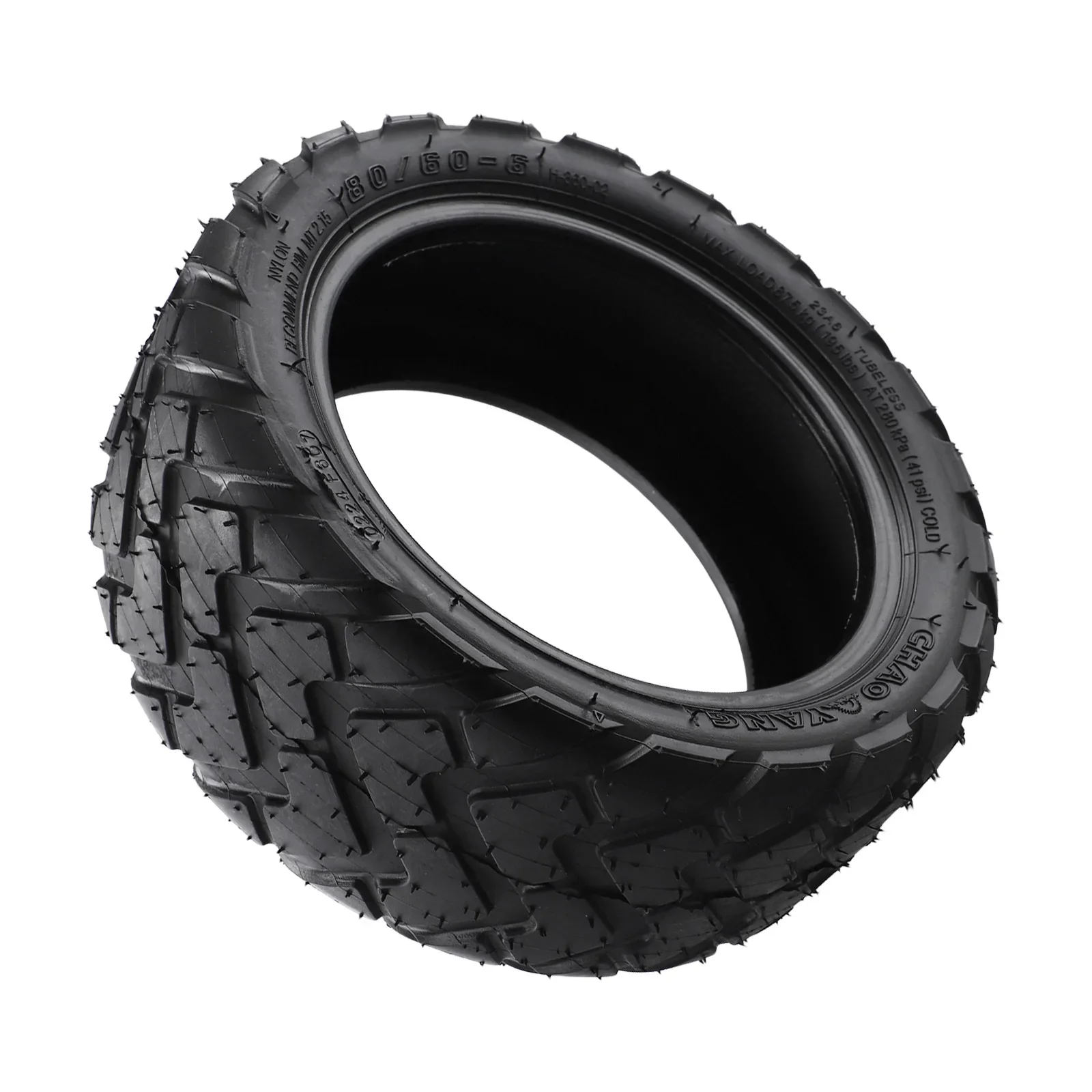 

Long Lasting Tubeless Tire Tyre Convenient Electric Scooter Replacement Thickened Easy Installation Scooter Repair