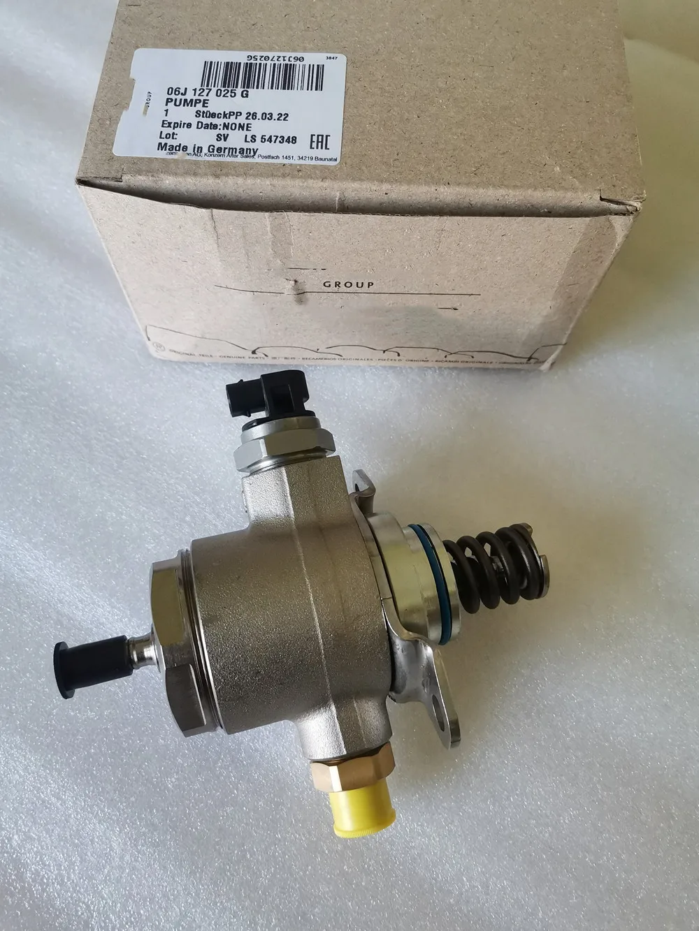 NEW Made In Germany 06J127025L OEM High Pressure Fuel Pump 06J 127 025 G for VW Golf GTI R Audi A3 S3 Passat EA888 2.0T 2.0 TSI