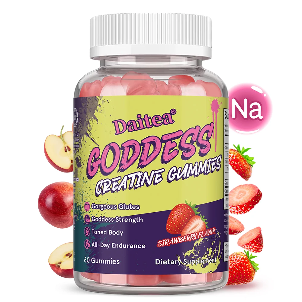 

Creatine Monohydrate Capsules, Build Muscle, Boost Athletic Performance, Enhance Energy Endurance & Speed Recovery, Vegan