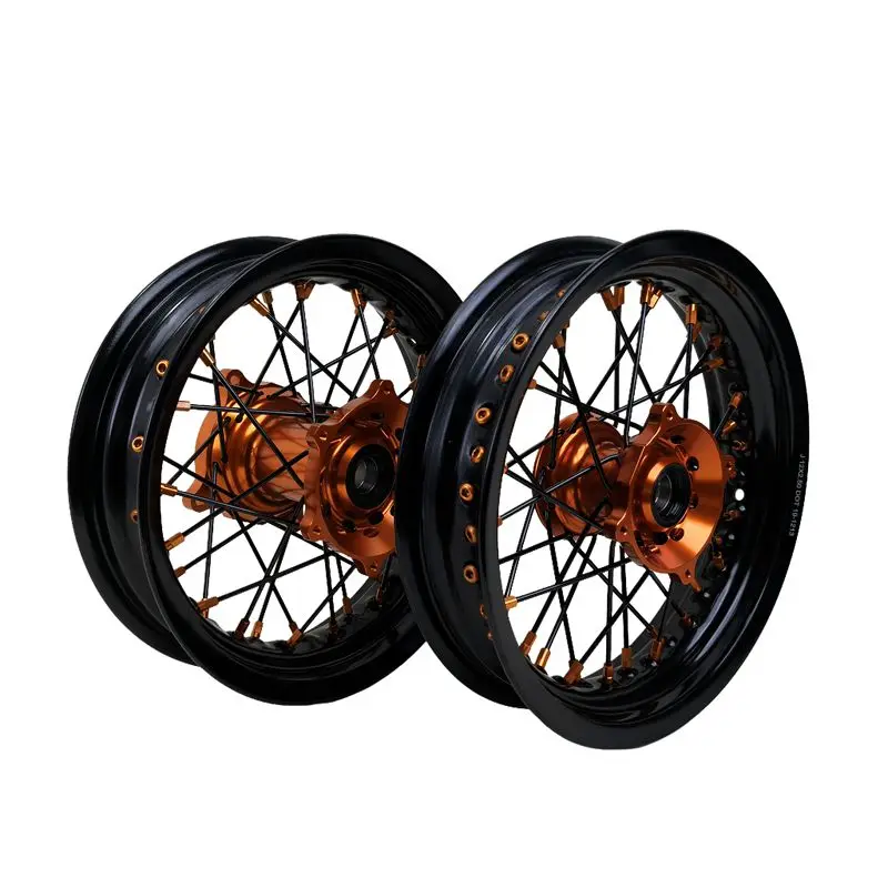 

Fit SX85 TC85 12 Inch Wheel Set Motorcycle Supermoto Wheels