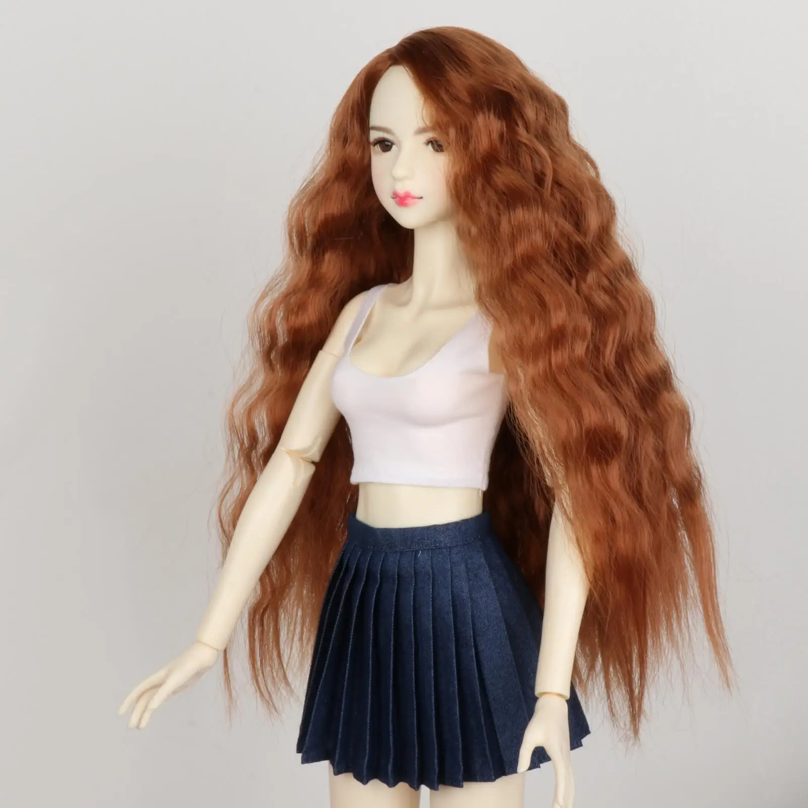 소녀 인형 스커트 캐주얼 의류, 클래식 스타일, 생일 선물, 24 인치, 60cm