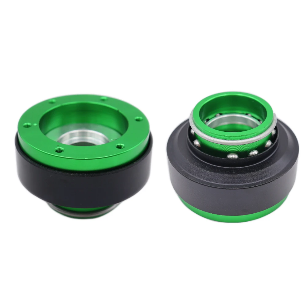 New Green With Logo For SIMAGIC M10 A/Mini MOZA Quick Release 6 Hole 70mm Racing Simulator Game Steering Wheel Hub with Logo