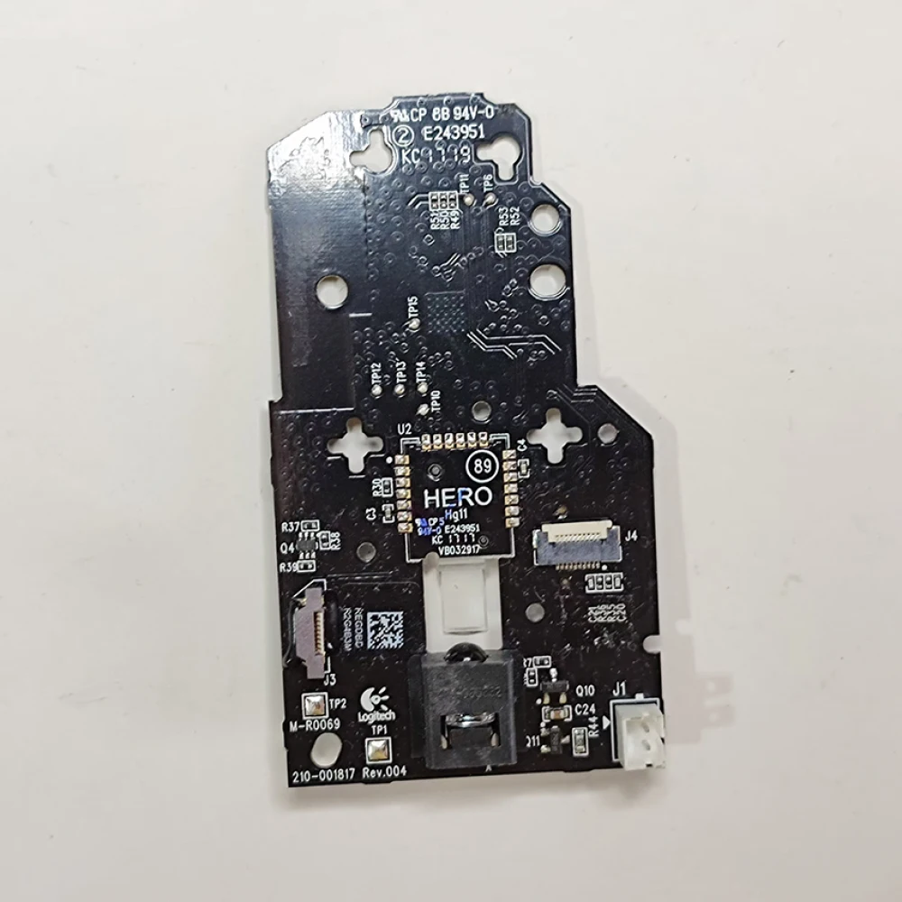 1 buah Motherboard Mouse nirkabel, aksesori pengganti suku cadang Mouse nirkabel LOGITECH G603