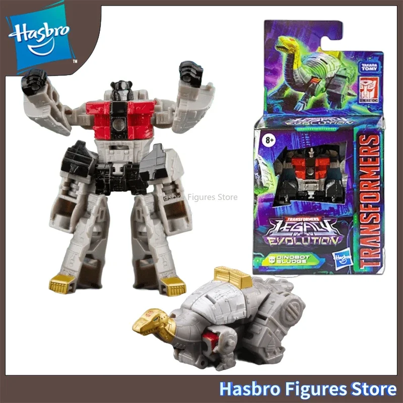 In Stock Hasbro Transformers Legacy Evolution Core Class Dinobot Sludge Action Figure Model Collection Hobby Gift Toy