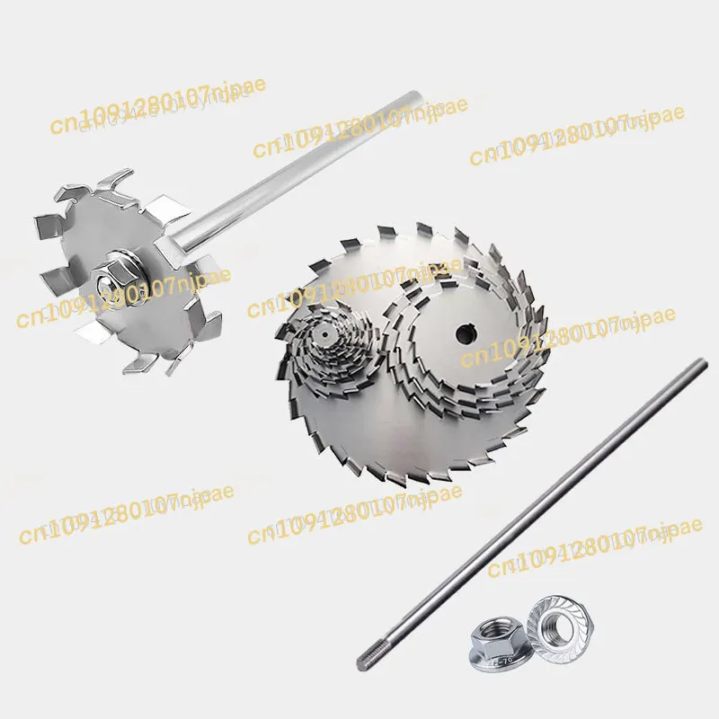 

SUS 304 Mixer Plate Dispersion Disc Paint Agitator Stirrer Size Can Be Customerized