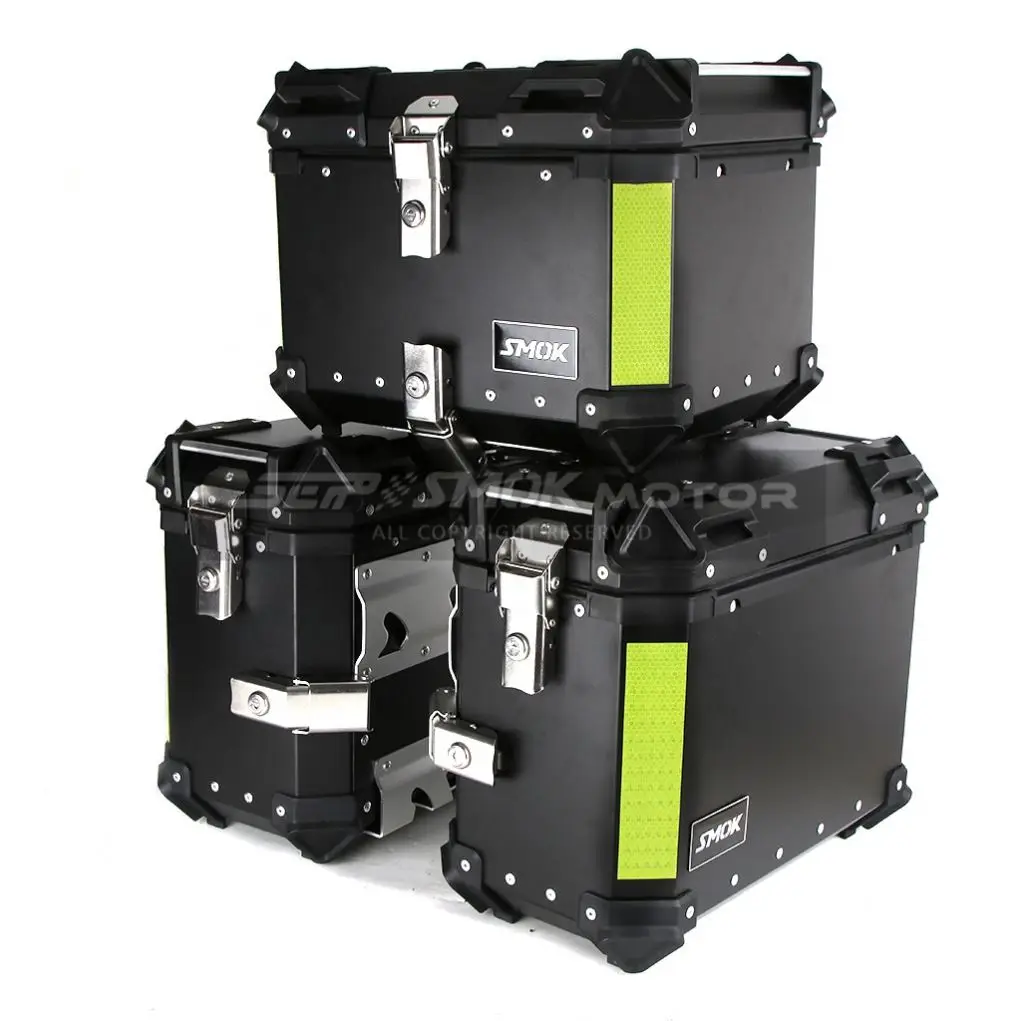 

Motorcycle Pannier System Top Box Motorcycle Case Motorcycle Tail Boxes Luggage Side Box